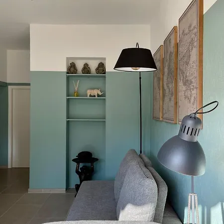 Apartamento Air-conditioned With Garage Near The Sea